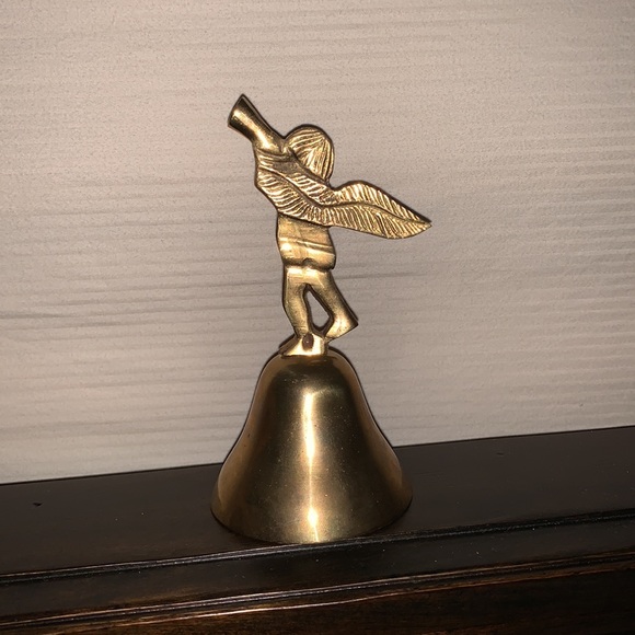 Vintage angel handbell - Picture 2 of 7